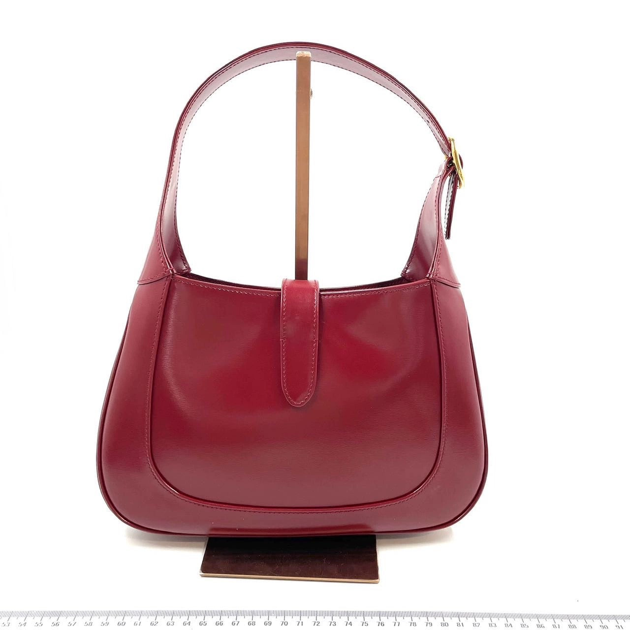 Gucci Jackie Leather Red Small Shoulder Bag