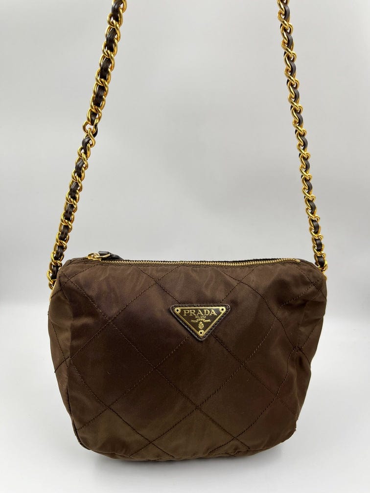Prada Crossbody Bag Nylon Crossbody Bag 10
