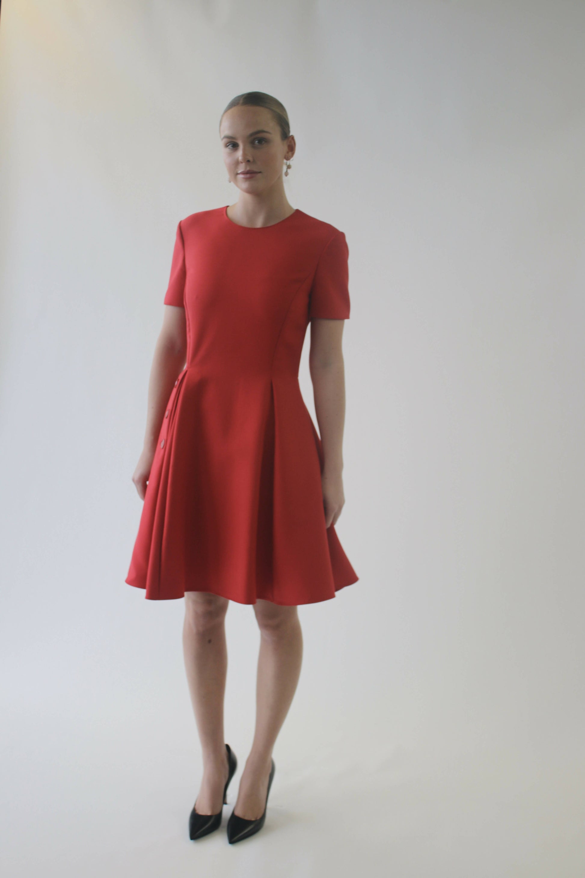 Dior Handbag by Raf Simmons dress