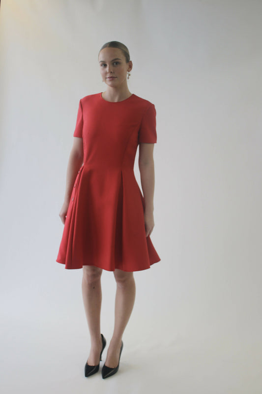 Dior Handbag by Raf Simmons dress
