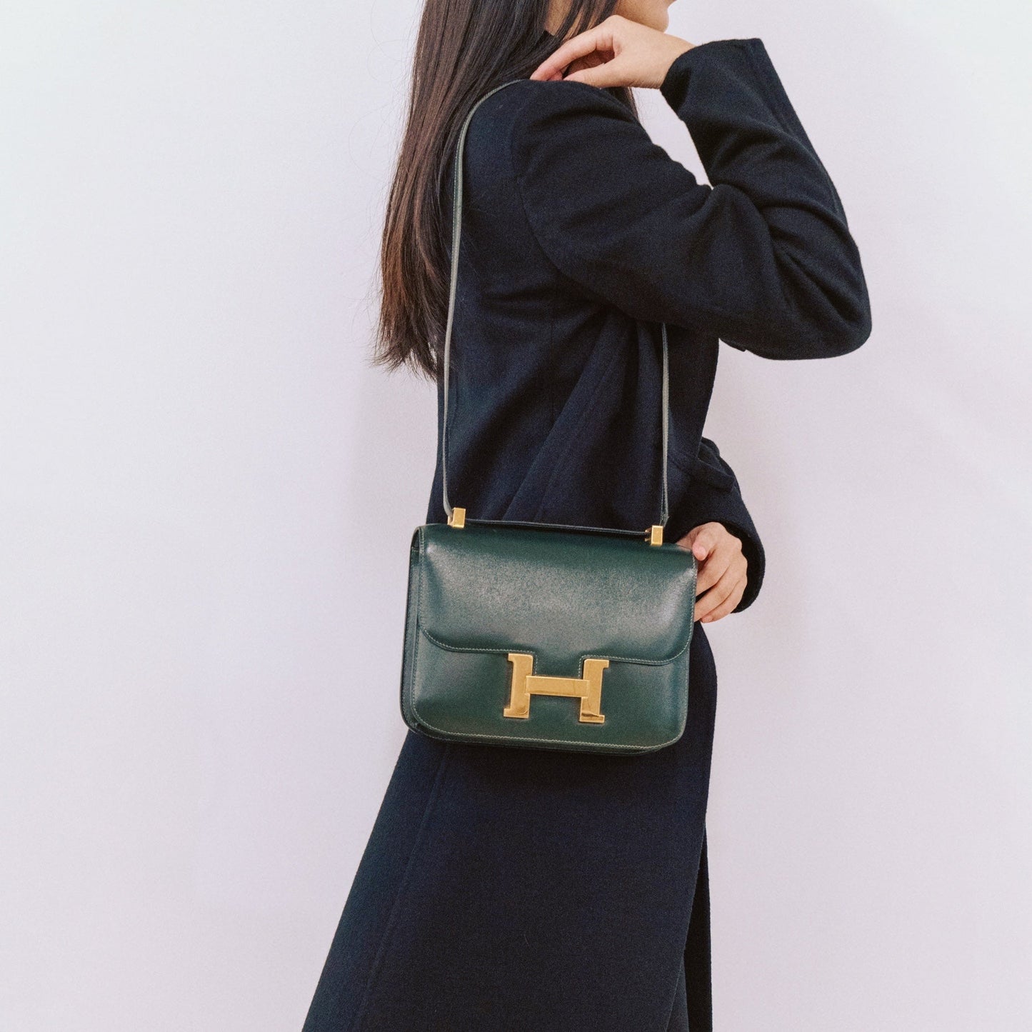 Hermes Constance Handbag Travel Bag