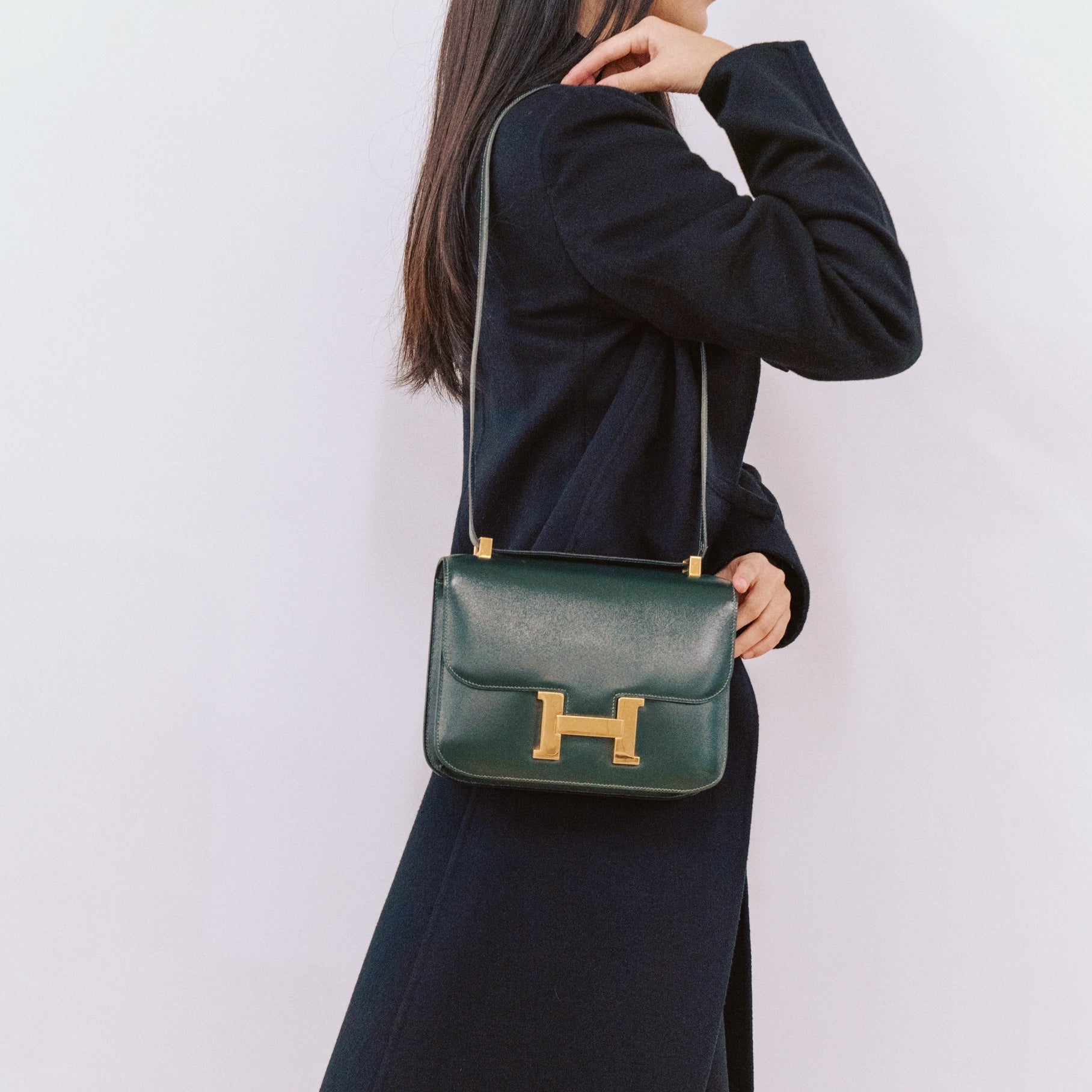 Hermes Constance Handbag Travel Bag