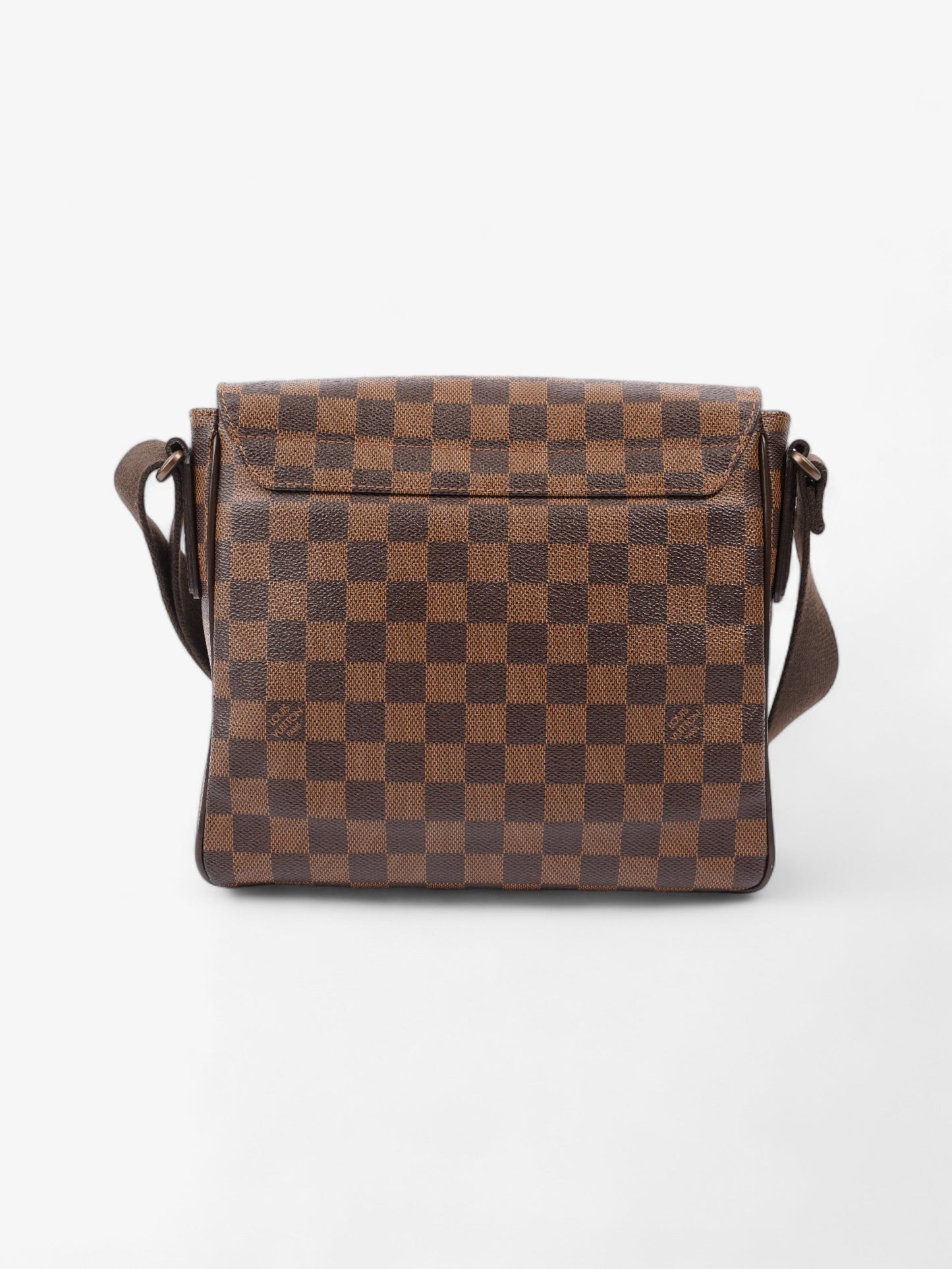 Louis Vuitton District Messenger Ebene Coated PM Damier Canvas Coated Canvas Apparel