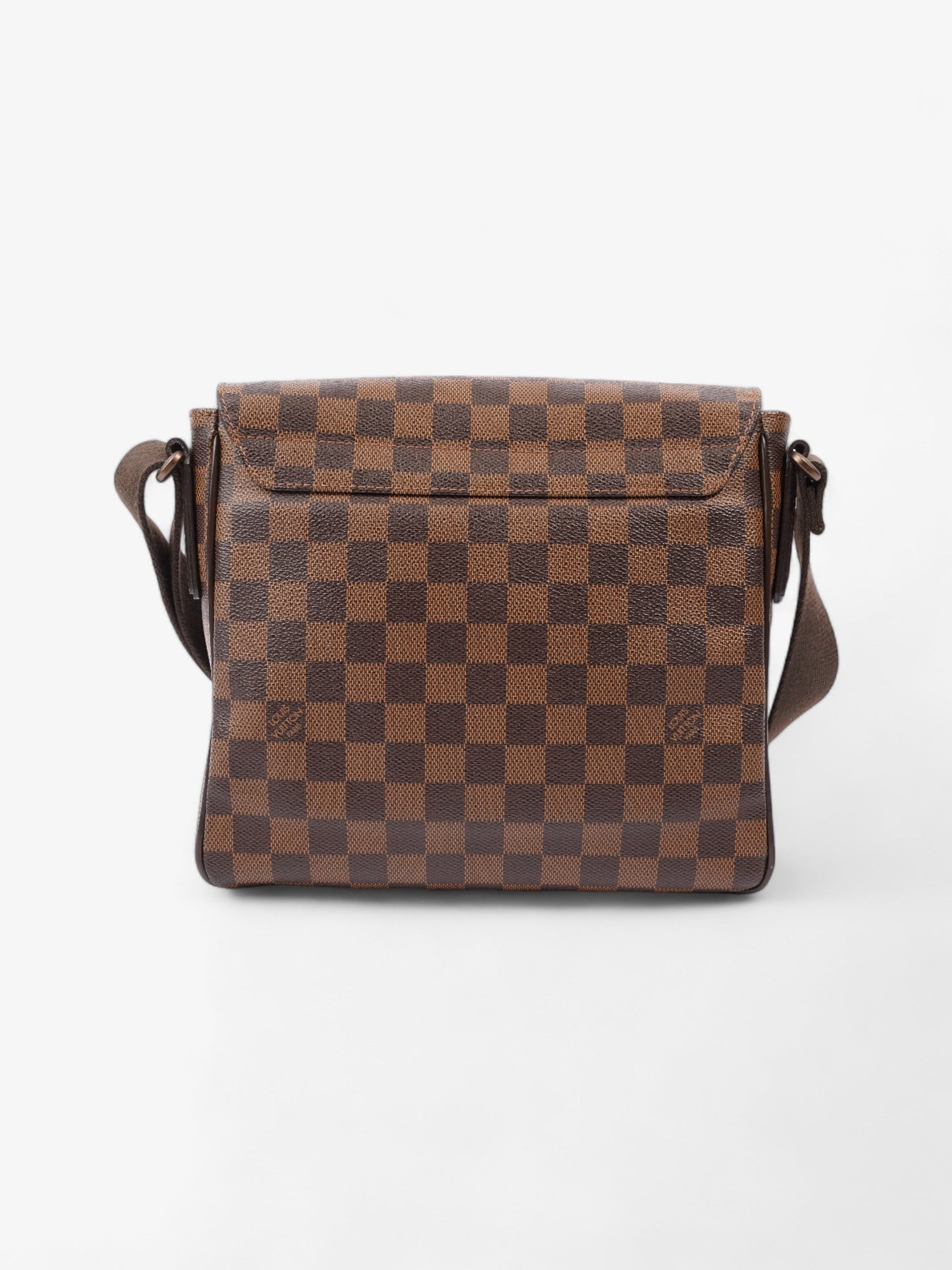 Louis Vuitton District Messenger Ebene Coated PM Damier Canvas Coated Canvas Apparel