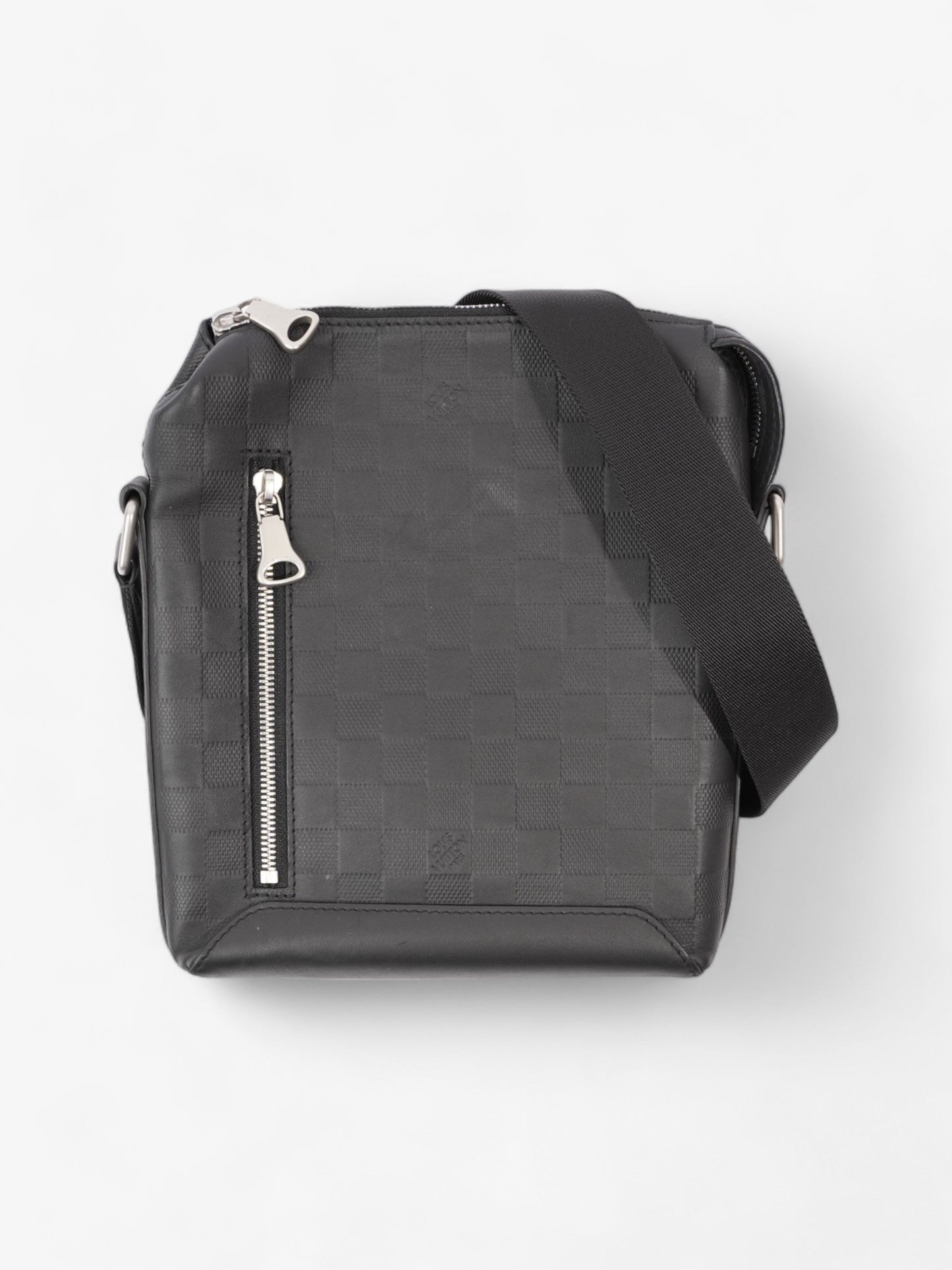 Louis Vuitton Discovery Bb Damier Infini Messenger Bag Leather Travel Bag
