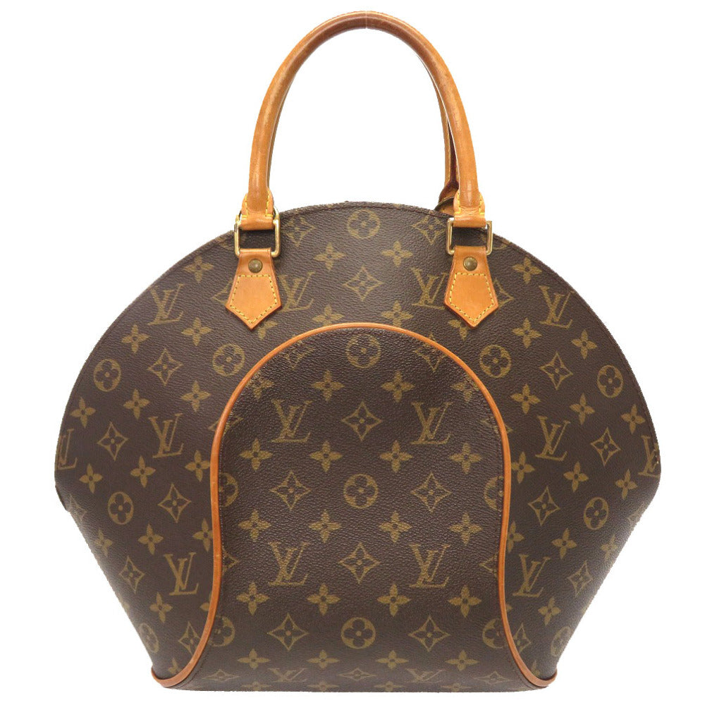 Louis Vuitton M51126 EllipseMM Monogram Canvas Brown Handbag Ep0002Mommbc