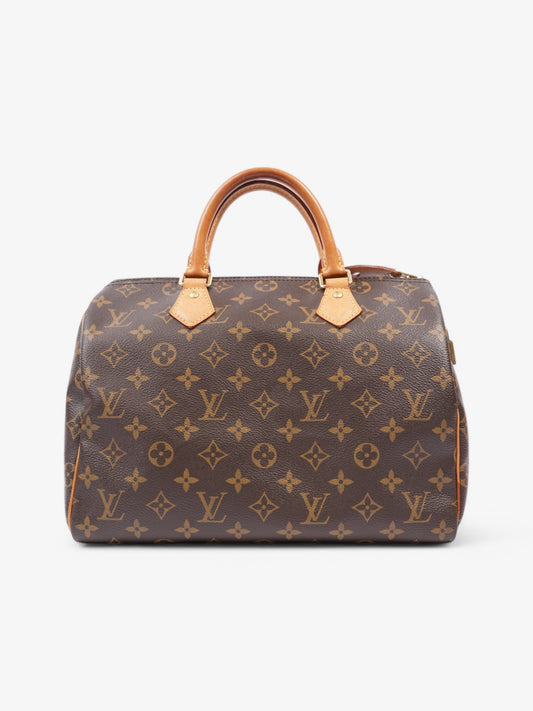 Louis Vuitton Speedy Coated 30 Monogram Canvas Coated Canvas Apparel Canvas 227