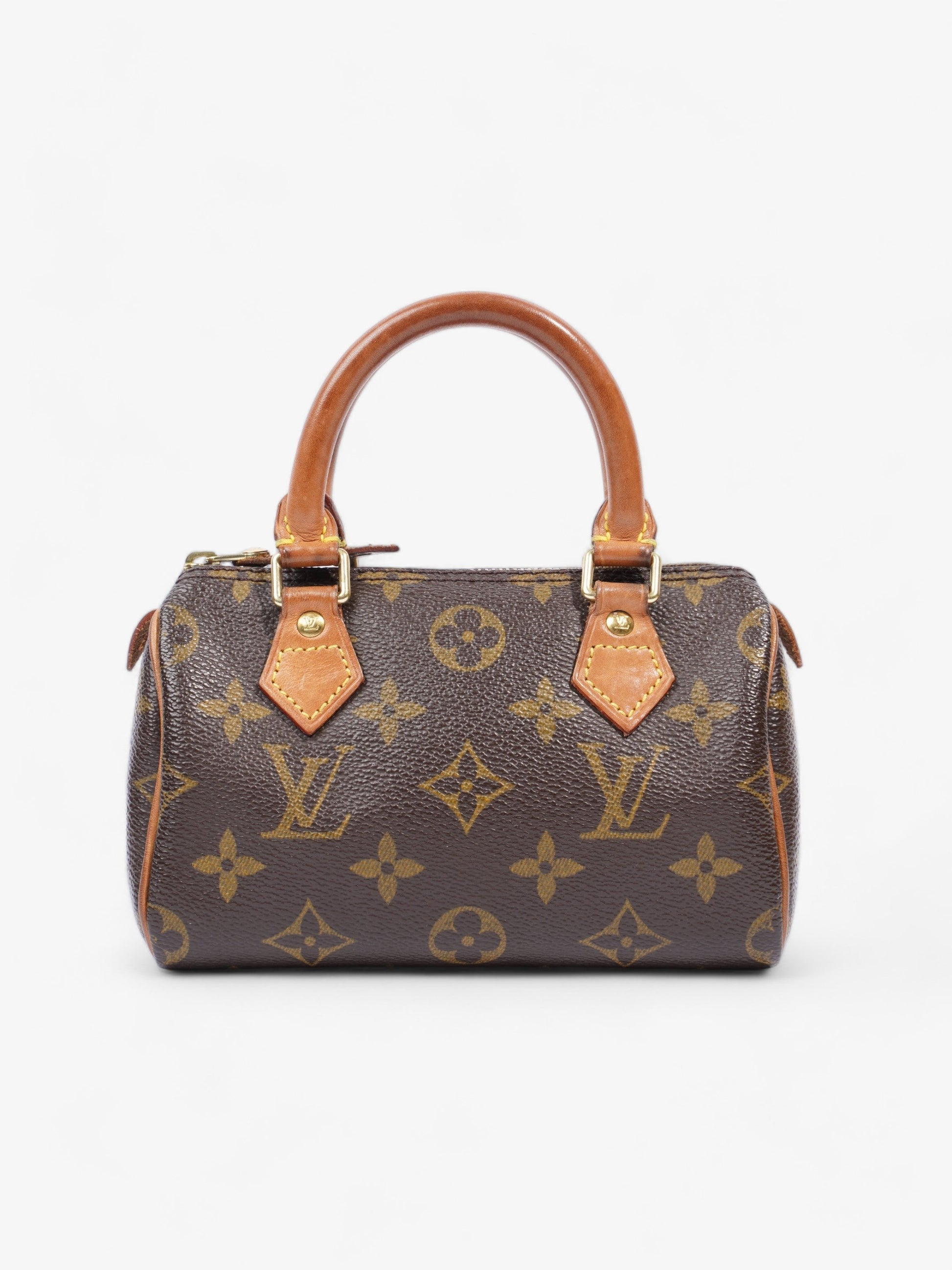 Louis Vuitton Speedy Coated Monogram Canvas Coated Canvas Nano Apparel Canvas 5