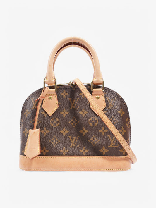 Louis Vuitton Alma Coated BB Monogram Canvas Coated Canvas Apparel Bb 13