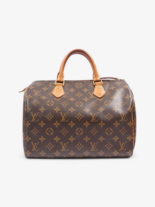 Louis Vuitton Speedy Coated 30 Monogram Canvas Coated Canvas Apparel Canvas 197