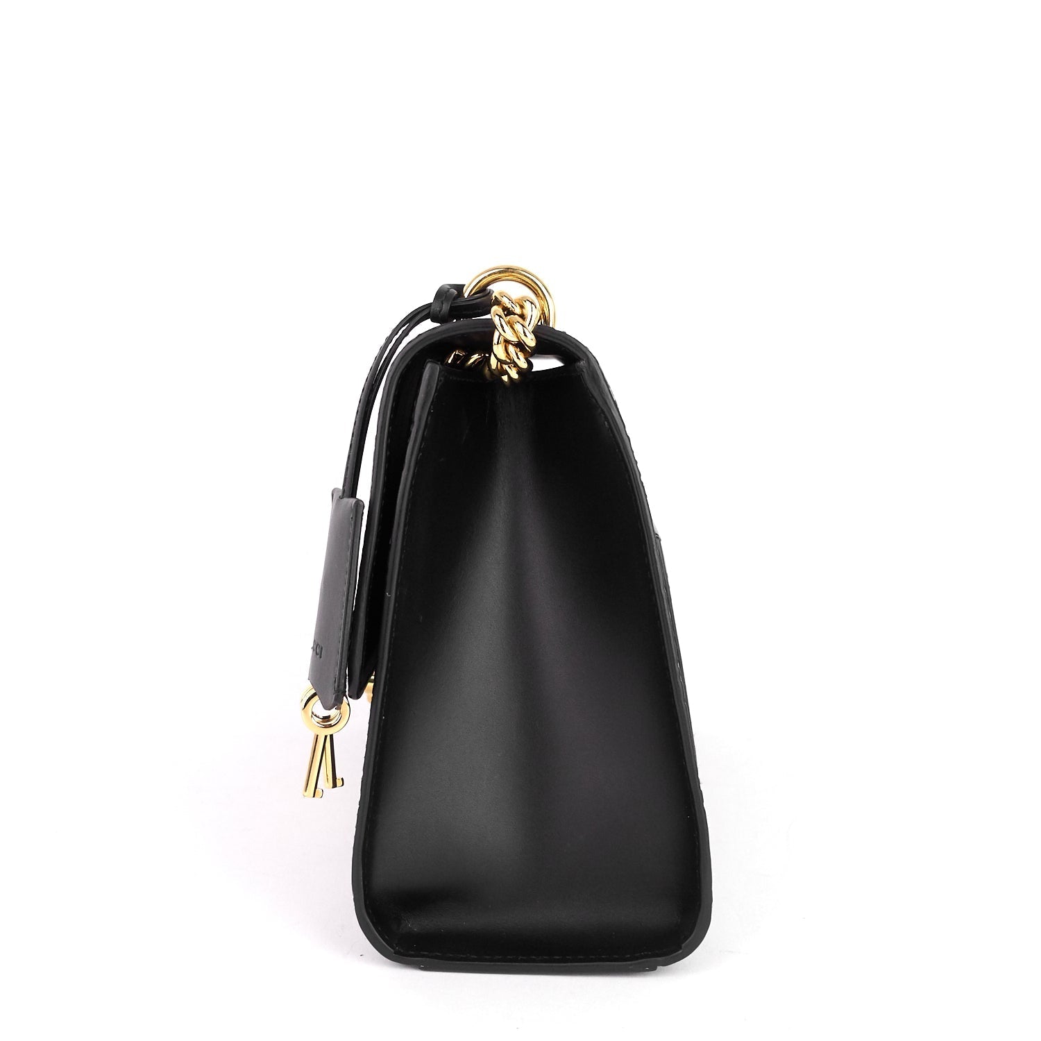 Gucci Padlock ssima Bag Leather Medium Shoulder Bag