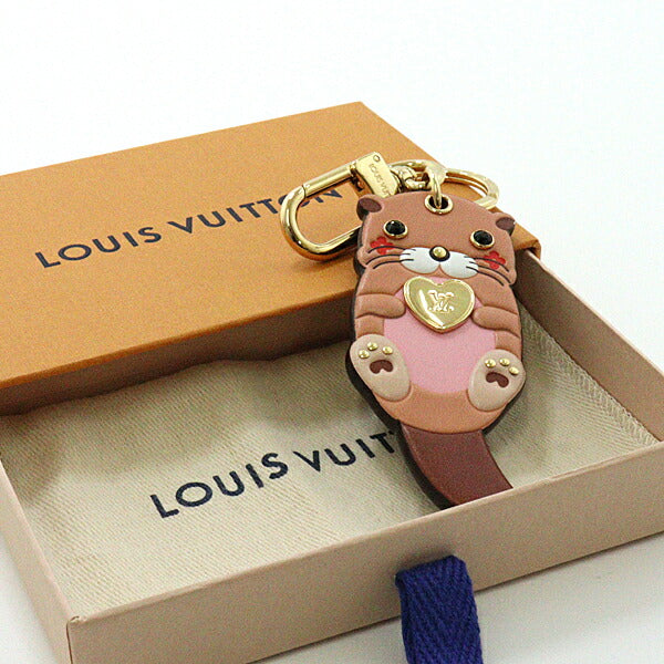 Louis Vuitton charm M00823 Multi charm Sea Monogram Leather Canvas Key Chain