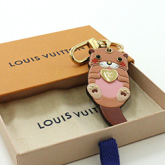 Louis Vuitton charm M00823 Multi charm Sea Monogram Leather Canvas Key Chain