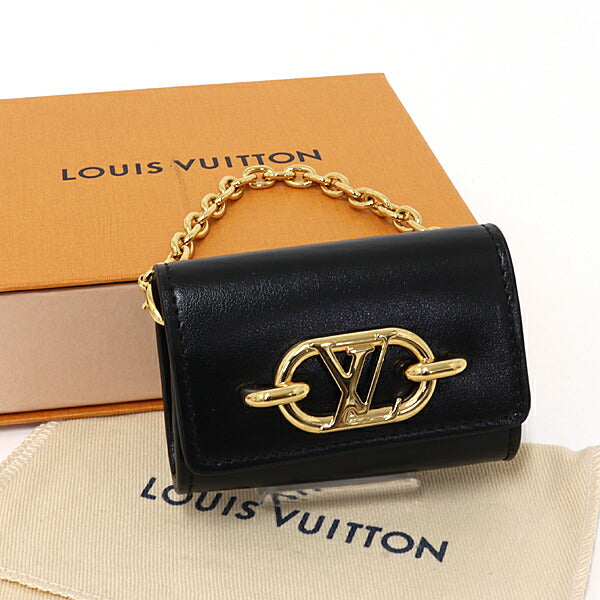 Louis Vuitton Other accessories M00829 Bijoux Sac Leather Black Handbag