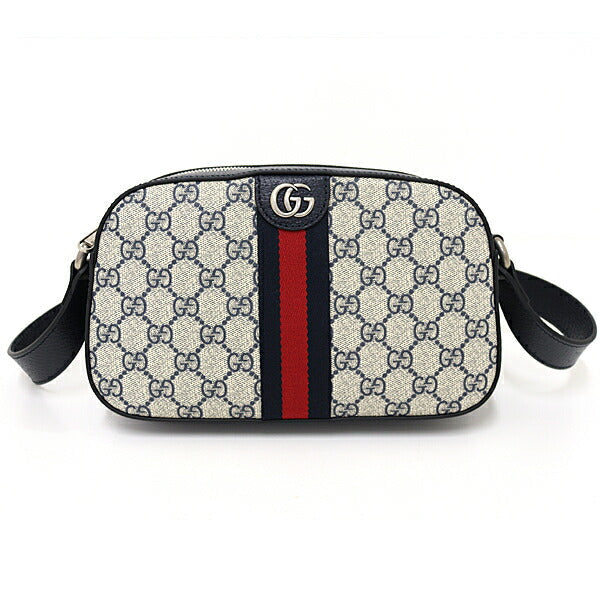 Gucci GG Supreme Ophidia Cross Sling Canvas White Shoulder Bag