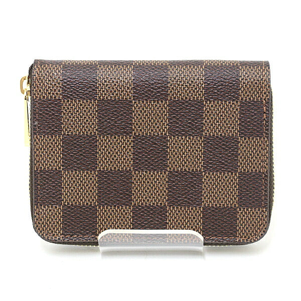 Louis Vuitton Coin N60492 Damier Ebene Coin Canvas Multicolor Wallet Case