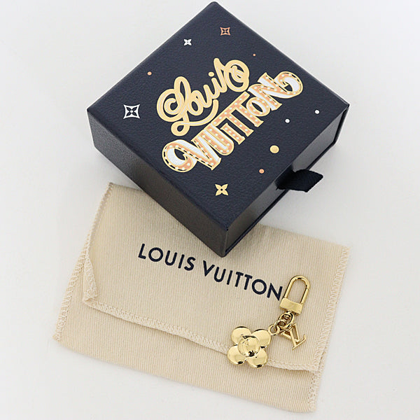 Louis Vuitton charm M02202 rm Vivienne Gold Key Chain
