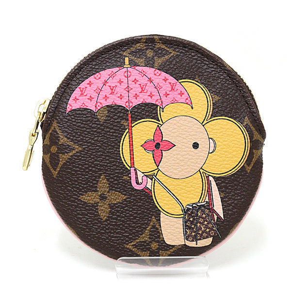 Louis Vuitton Coin M69057 Portomone Long Vivienne Monogram Canvas Brown Handbag