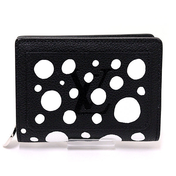 Louis Vuitton Bifold M81907 Noir Bron YAYOI Leather Wallet Case