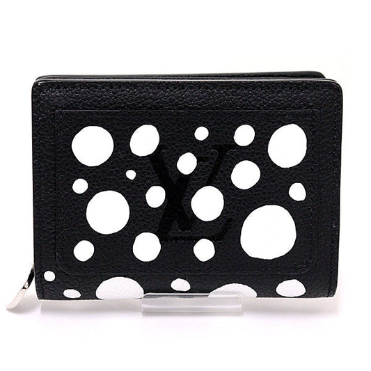 Louis Vuitton Bifold M81907 Noir Bron YAYOI Leather Wallet Case