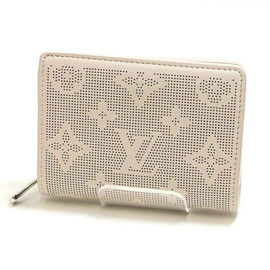 Louis Vuitton Bifold M83075 Folded Portefeuille Clare Leather Beige Wallet Case