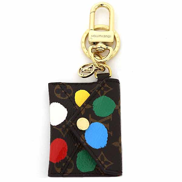 Louis Vuitton charm M01209 Multi Yayoi Kusama Monogram Canvas Handbag