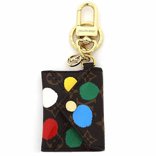 Louis Vuitton charm M01209 Multi Yayoi Kusama Monogram Canvas Handbag
