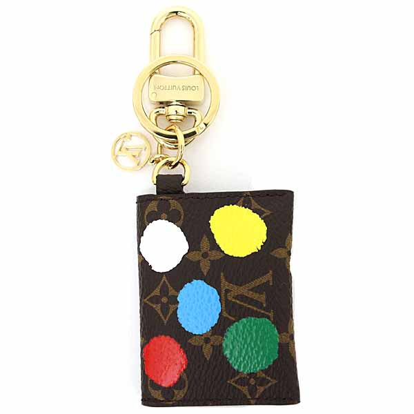 Louis Vuitton charm M01209 Multi Yayoi Kusama Monogram Canvas Handbag