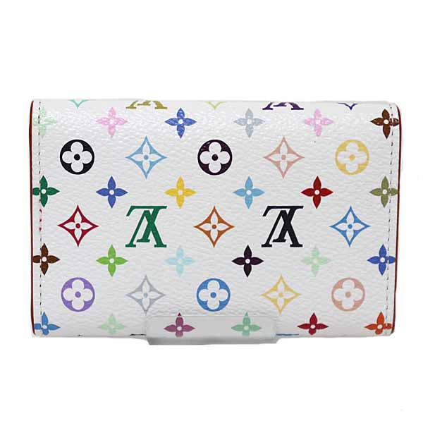 Louis Vuitton Key holder M14092 LVxTM Monogram Canvas Multicolor Key Chain