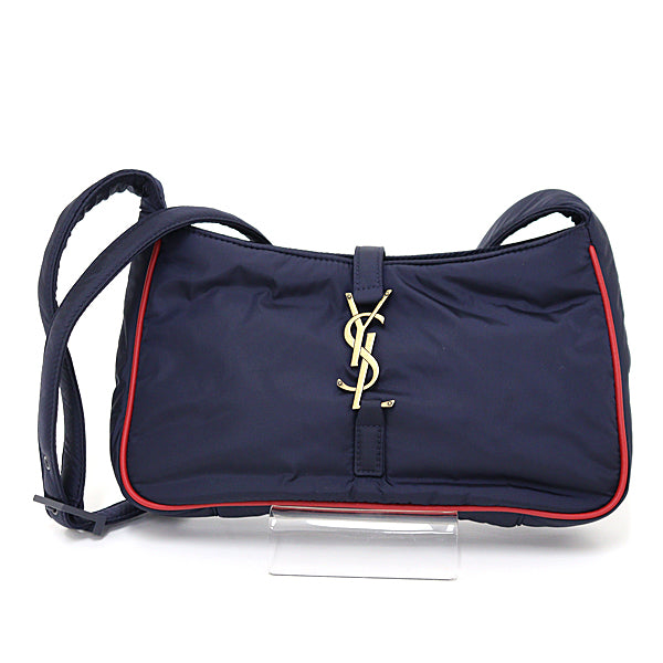 YSL Saint Laurent YSL Saint Shoulder Bag Navy Le Cincassette Nylon