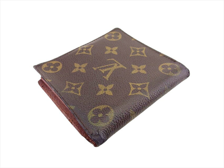 Louis Vuitton Bill Compartment M60883 x Porto Brown Beige Handbag