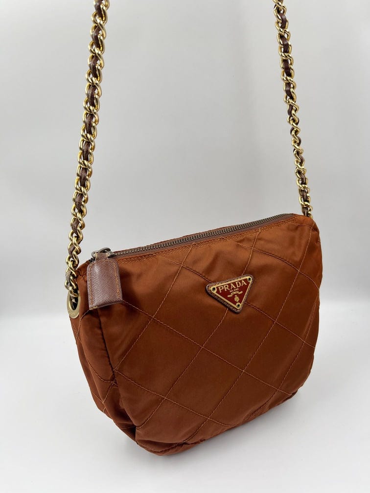 Prada Crossbody Bag Nylon Crossbody Bag 9
