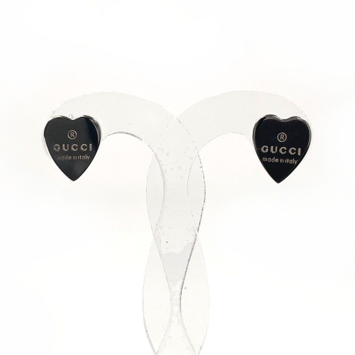 Gucci J8400 Silver925 Trademark heart shape Jewelry F4085334