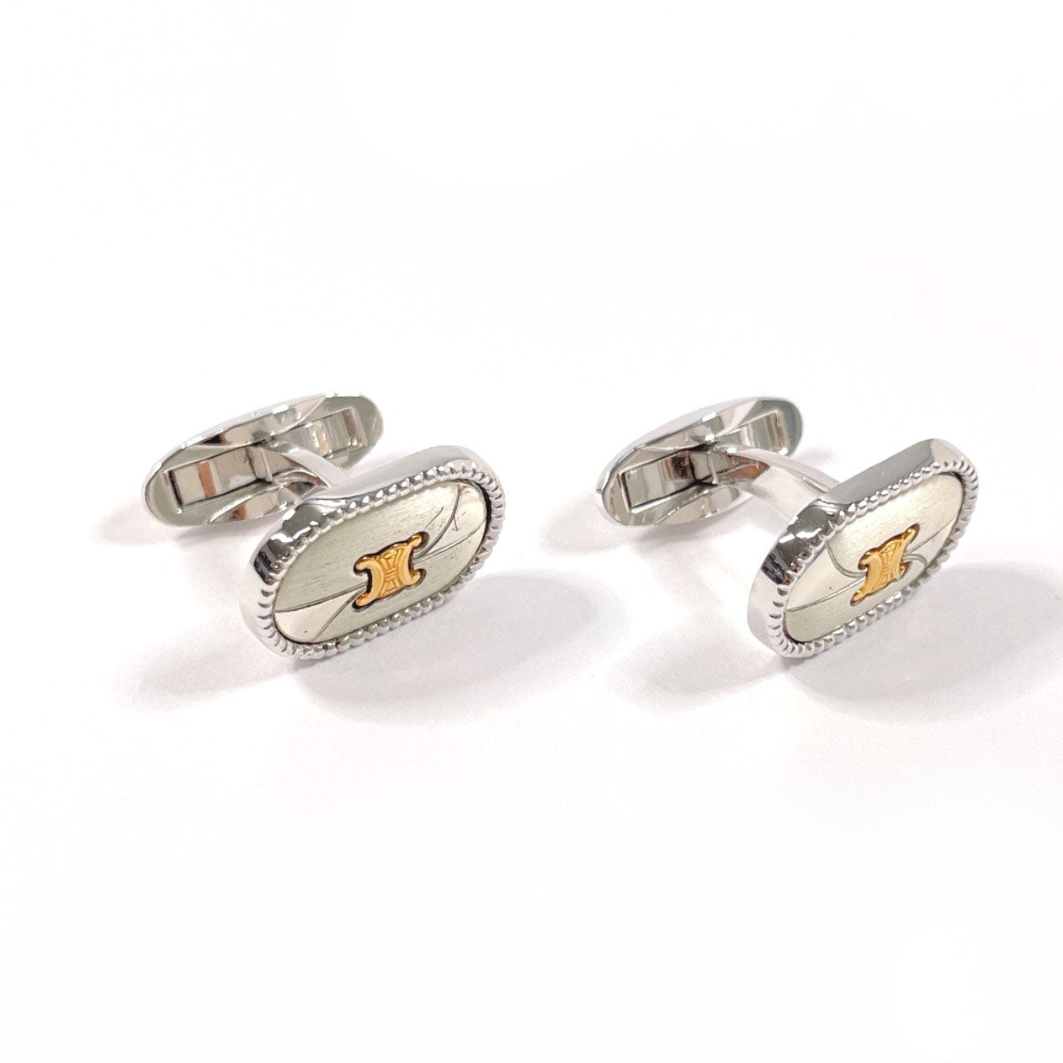 Cuffs Triomphe Handbag Silver Travel Bag