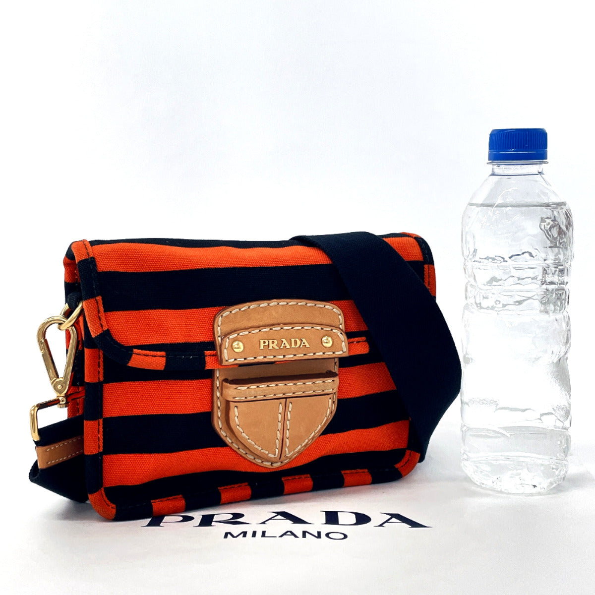 Shoulder Bag Canvas Black