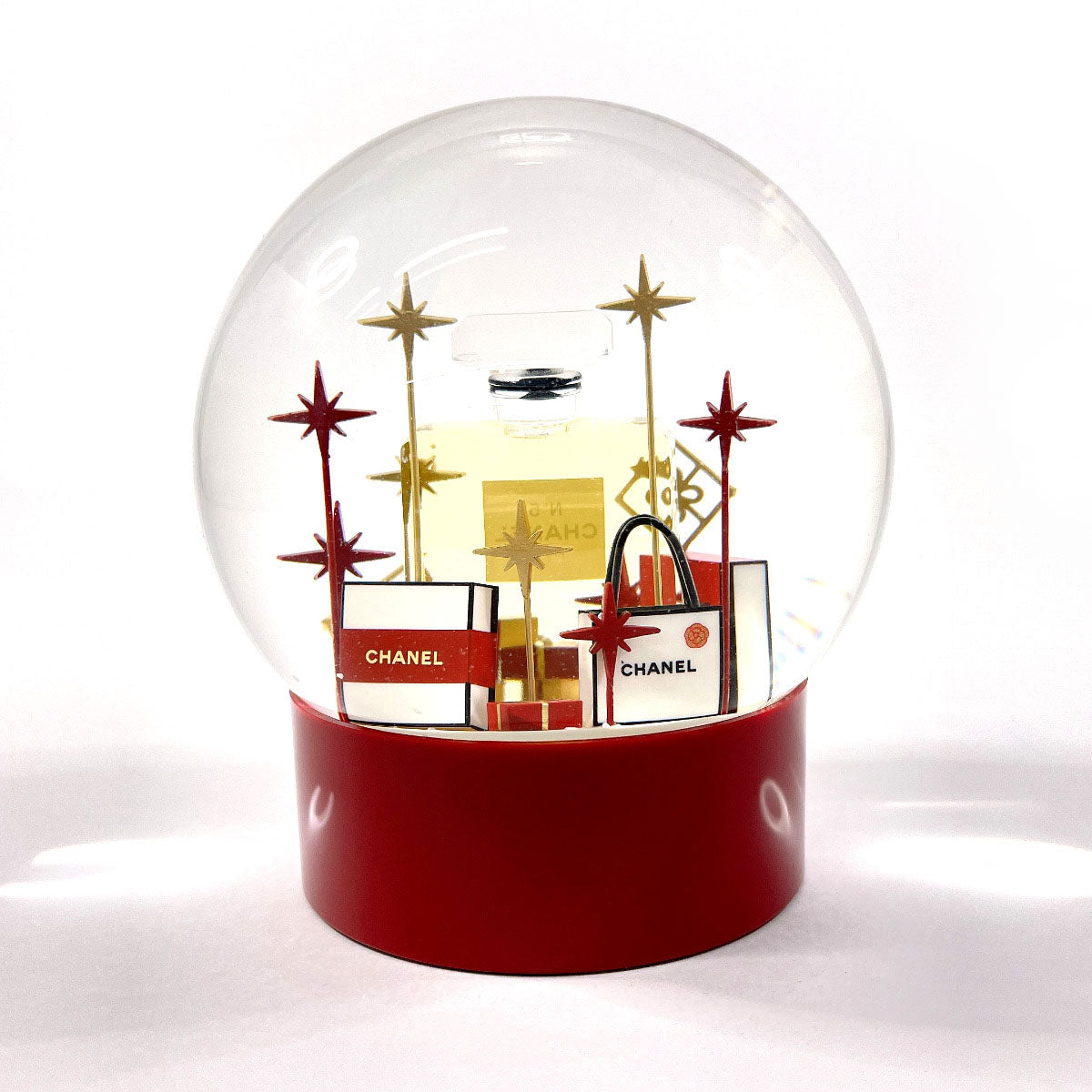Chanel Snow Globe Object Limited Bag