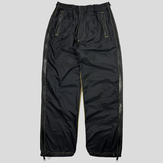 Prada Handbag Milano Runway Tech Track Pants - S Nylon