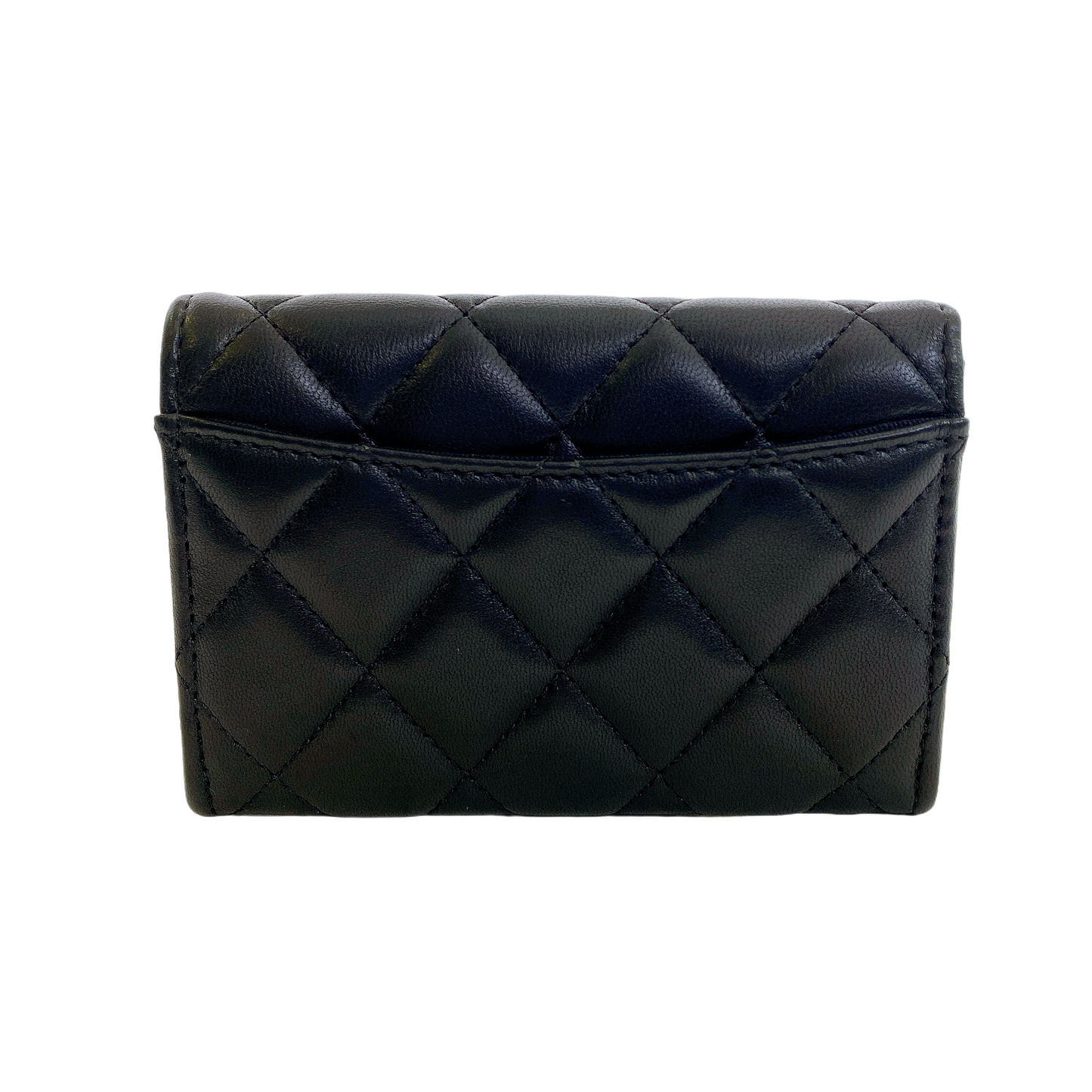 Card Holder Lambskin Wallet