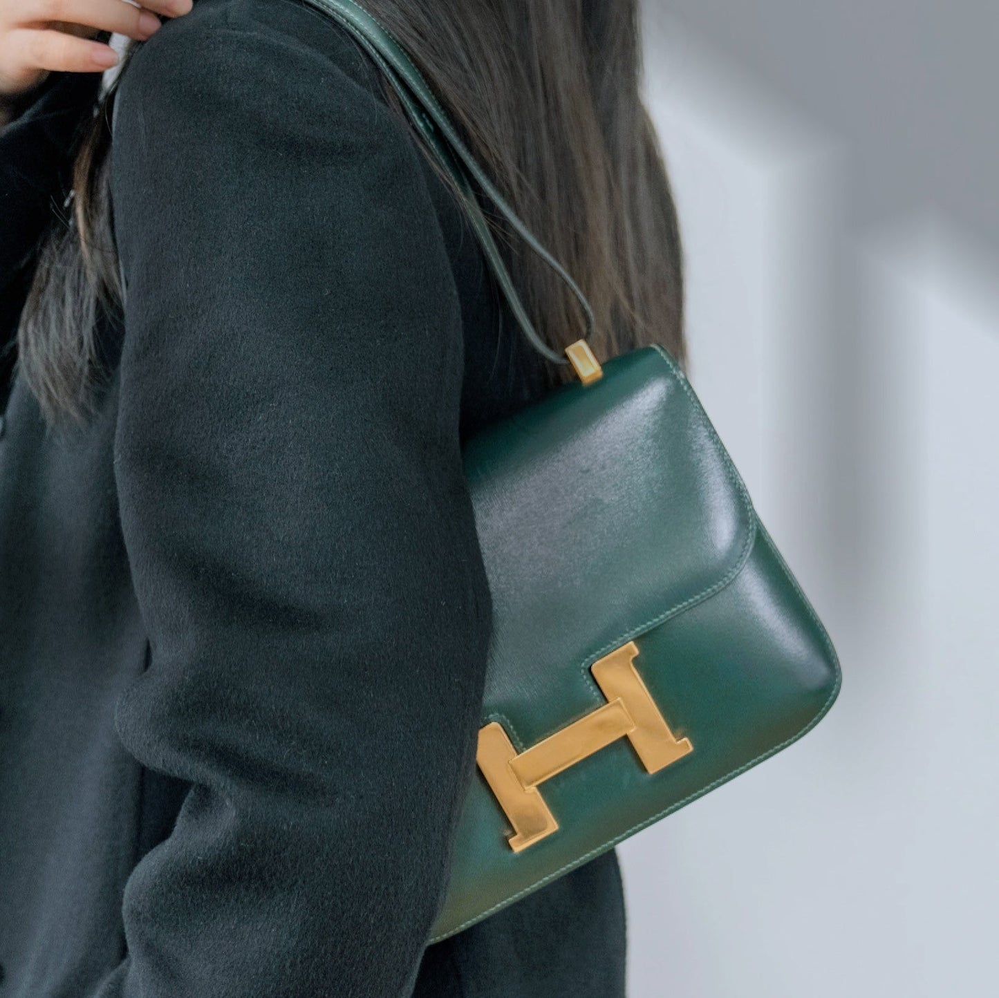 Hermes Constance Handbag Travel Bag