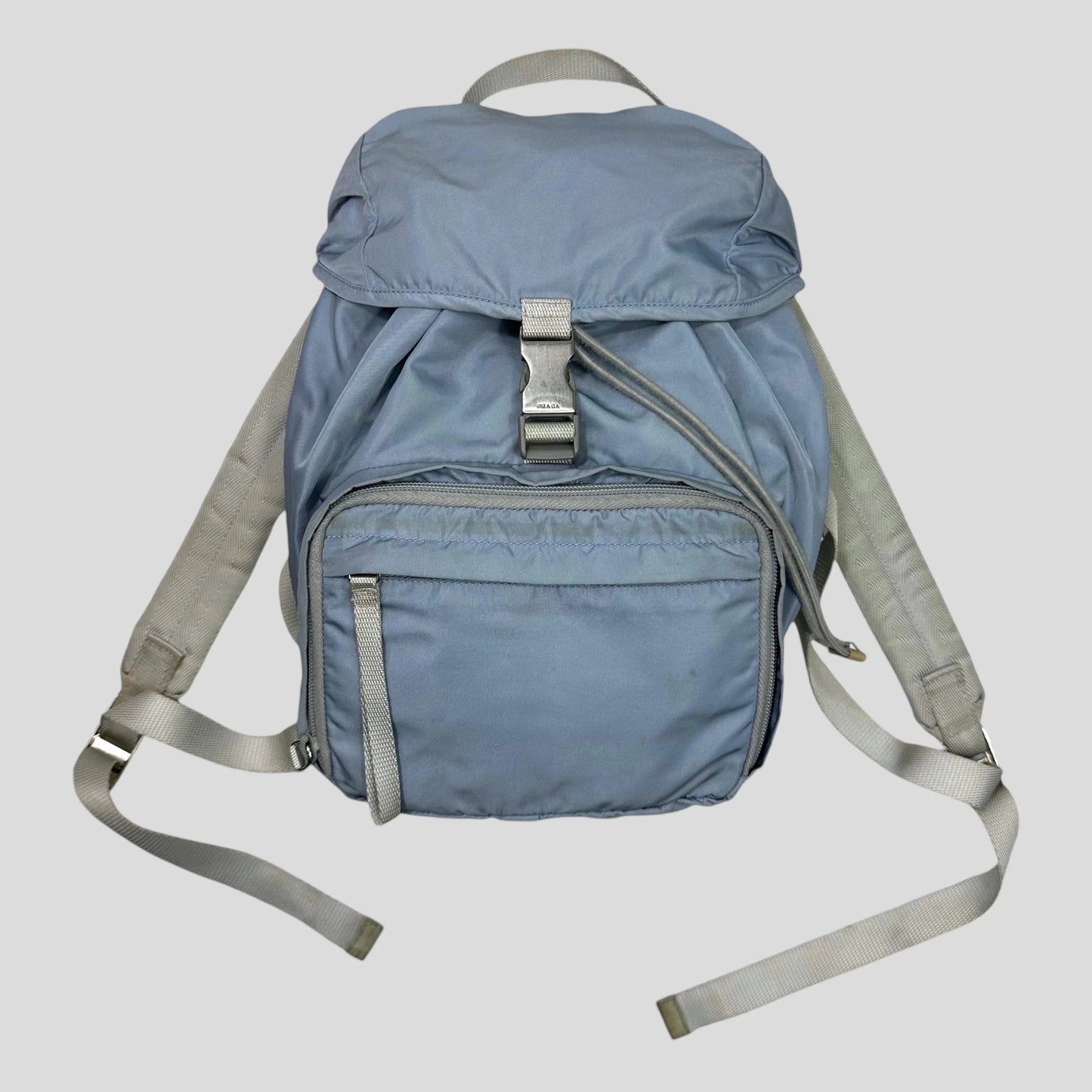 Prada Backpack Milano 00’s Multipocket Nylon Mini