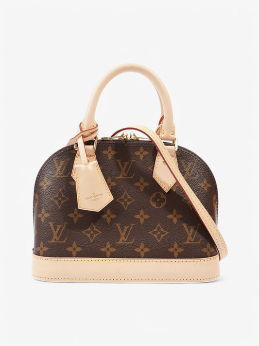 Louis Vuitton Alma Coated BB Monogram Canvas Coated Canvas Apparel Bb 14