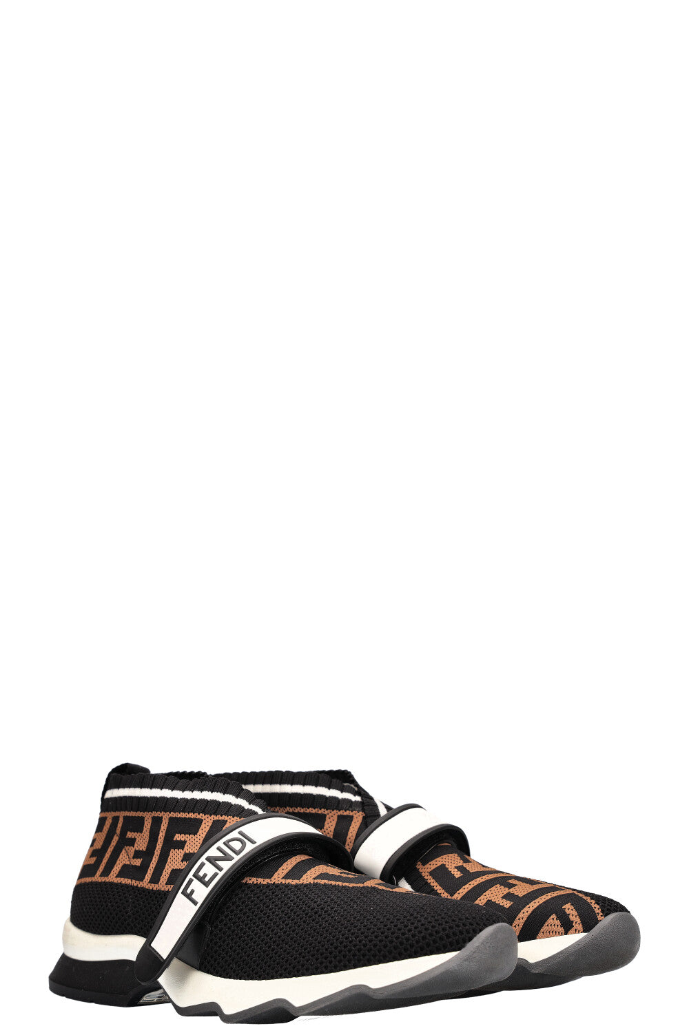 Fendi Rockoko Love Sneakers Shoes