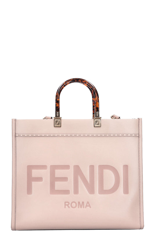 Fendi Tote Bag Sunshine Powder