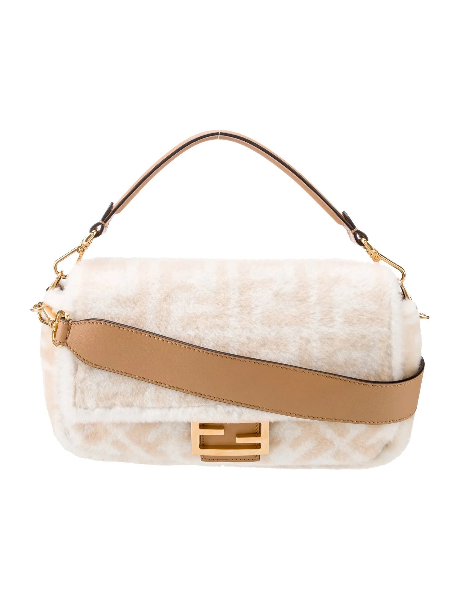 Fendi Nm Zucca Bag Medium Travel Bag