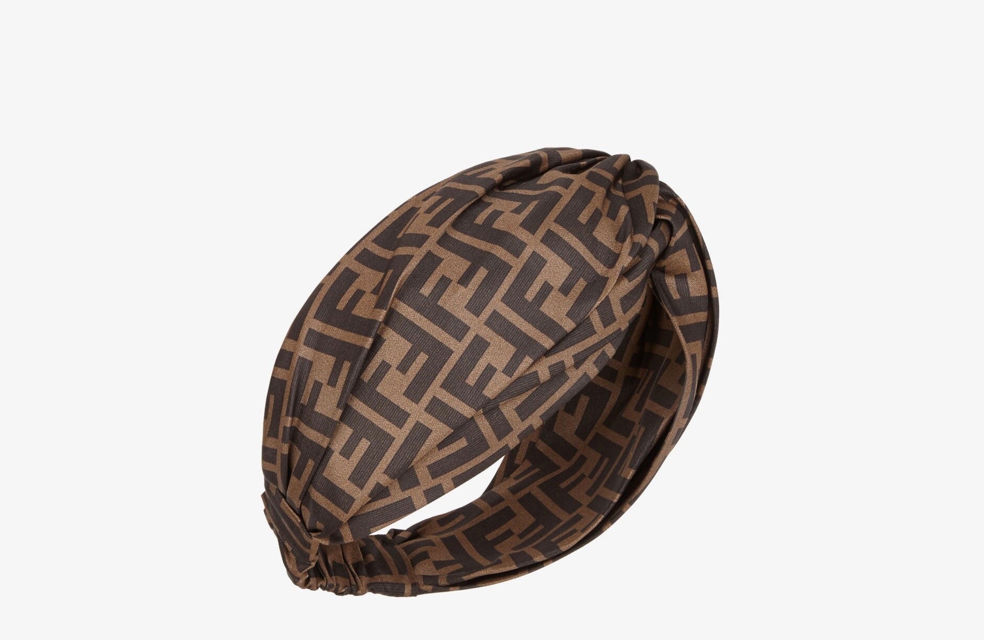 Fendi Ff Silk Bandeau Handbag Travel Bag