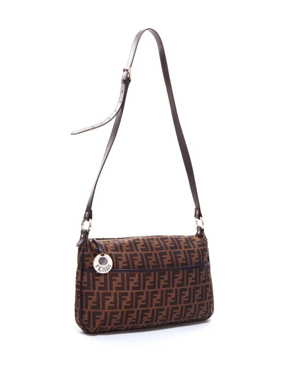 Fendi Ff Zucca Chef Bag Crossbody Bag