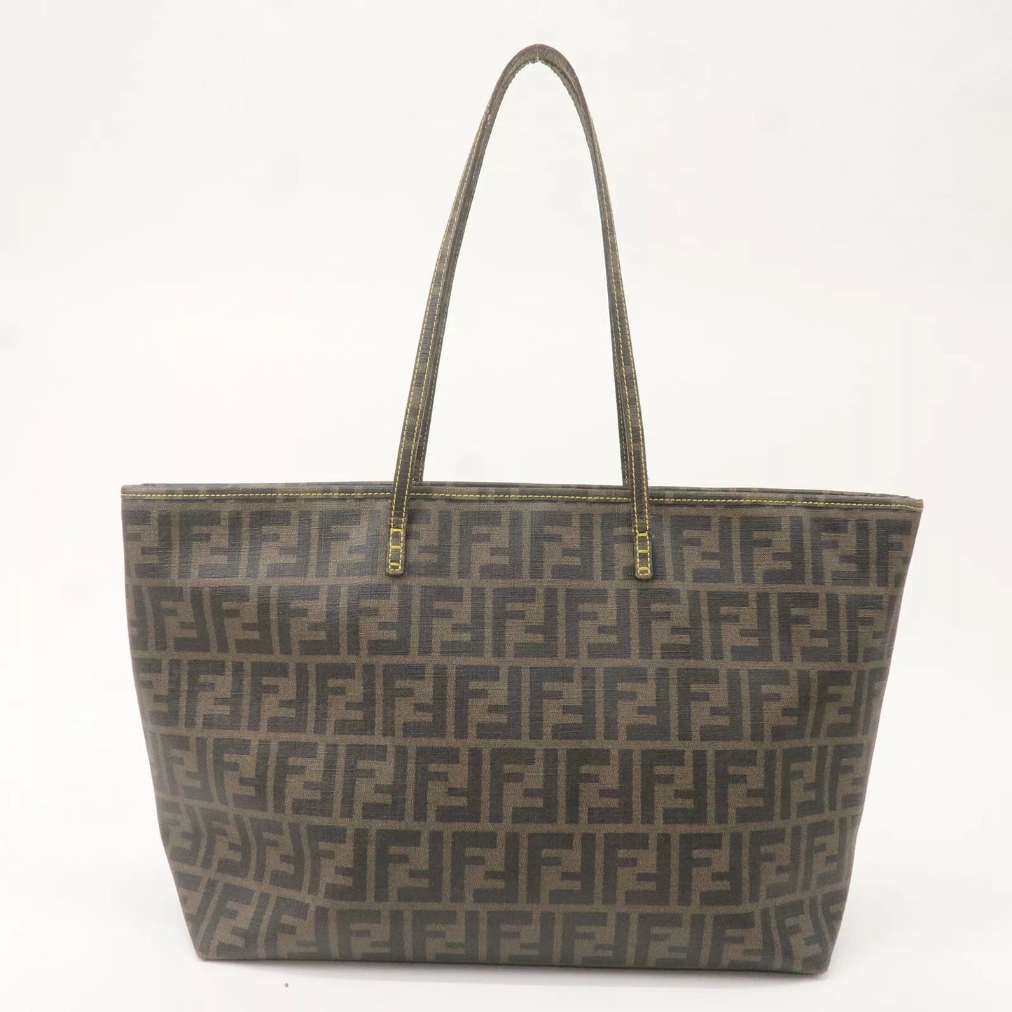 Fendi Ff Zucca Tote Bag