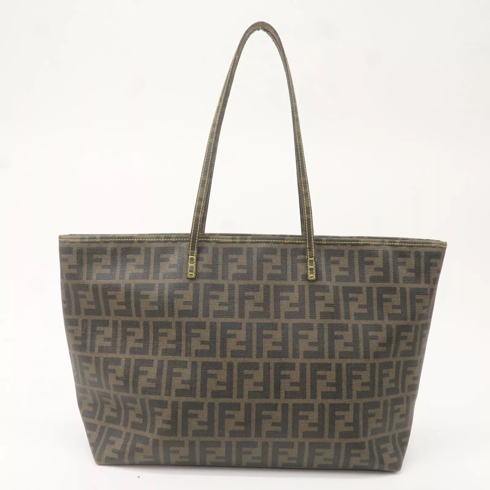 Fendi Ff Zucca Tote Bag