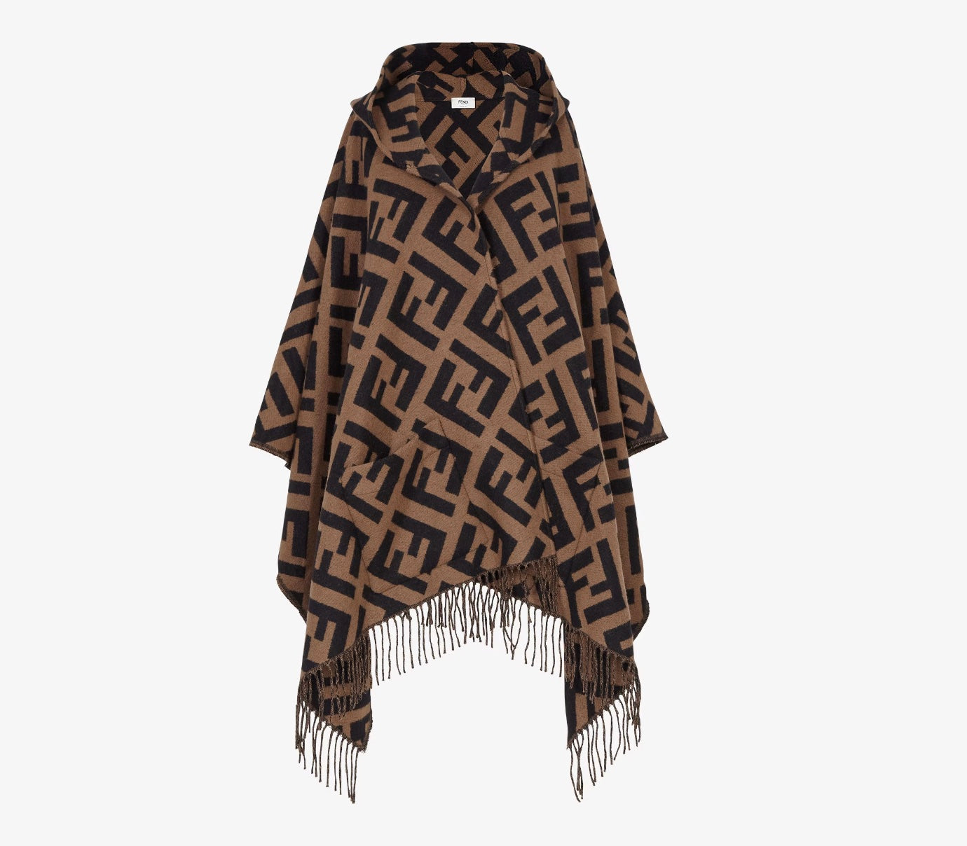 Fendi Ff Poncho Handbag Travel Bag