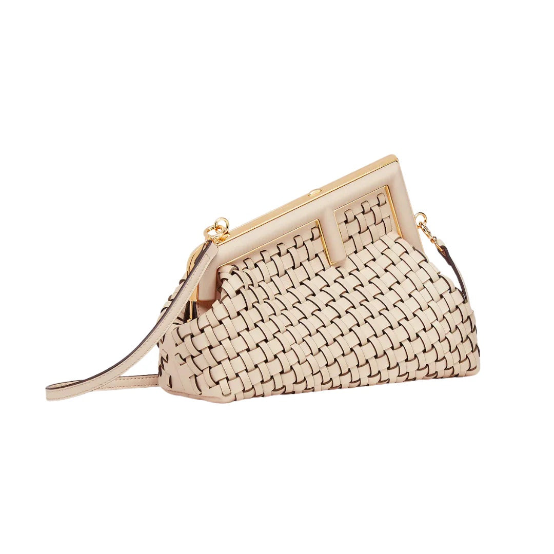 Fendi First Bag Leather Small Travel Bag